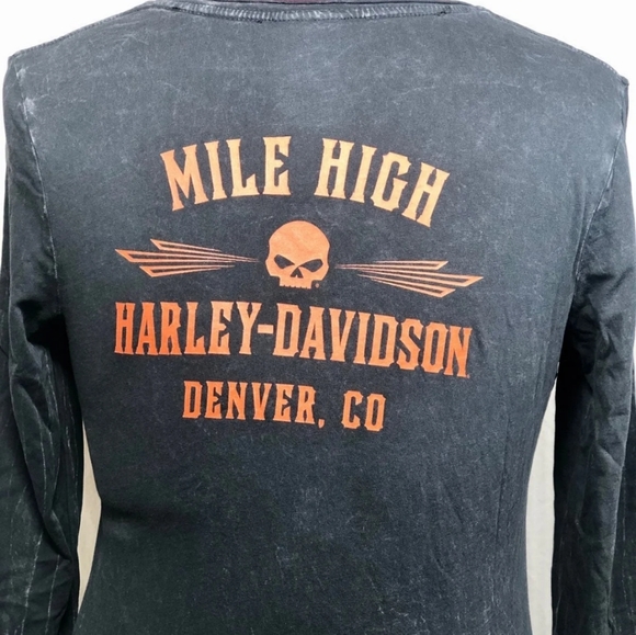 Harley-Davidson Eagle Long Sleeve Tee - Picture 7 of 8